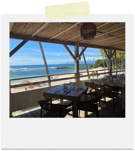 Restaurant Balaou — bord de plage