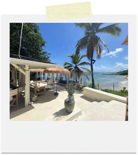 Restaurant plage