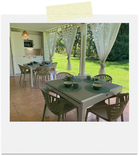 Studios KaruKera — terrasse communicante