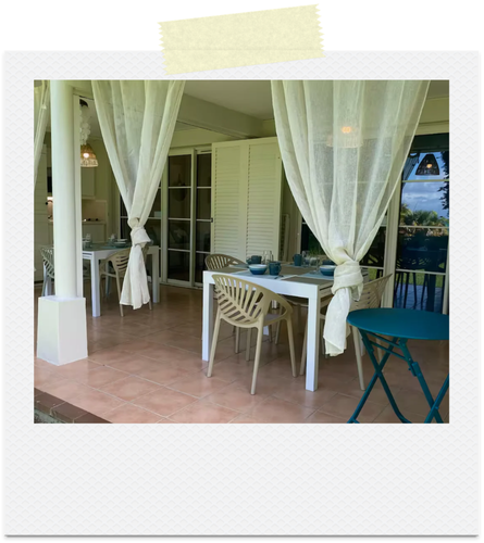 Terrasse KaruKera