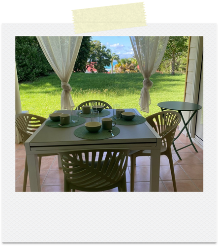 Terrasse Kera