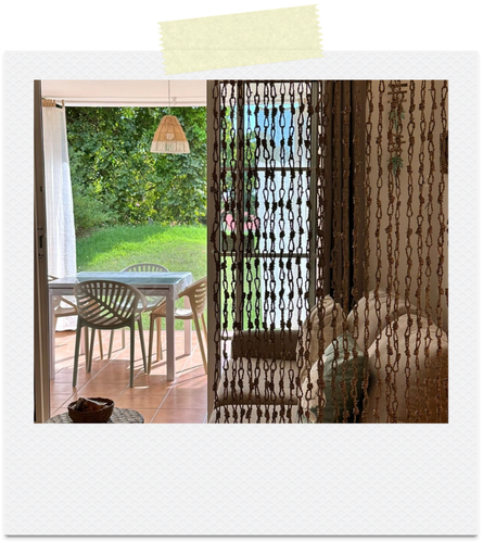 Studio Kera — vue intérieur/extérieur